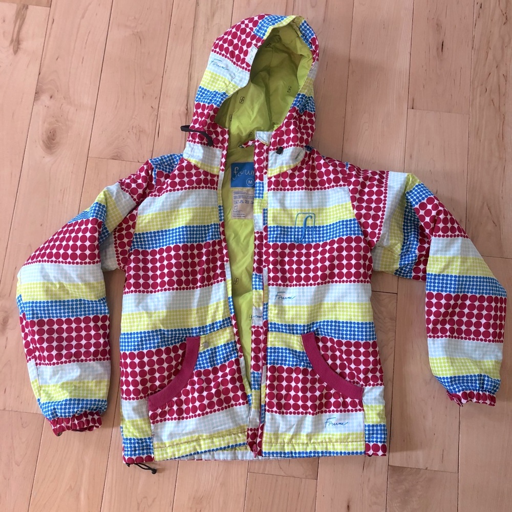 Forum snowboard jacket M